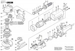 Bosch 0 602 325 007 ---- Hf-Angle Grinder Spare Parts